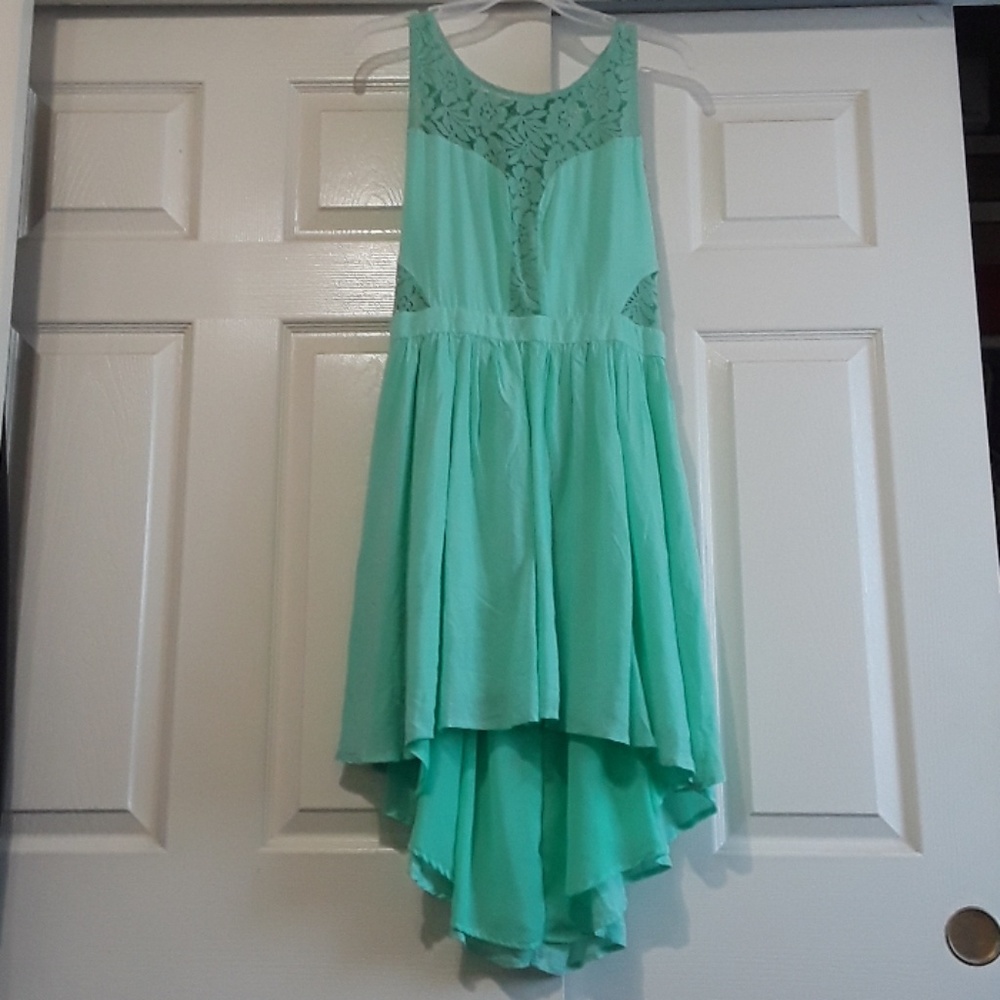 Spring/Summer Dress, Tag says Color : Oceanic